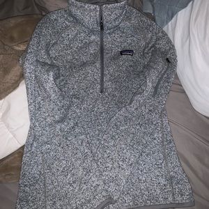 Grey Half Zip Patagonia